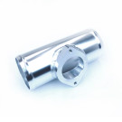 Aluminum Type-RS BOV Adapter Tube, 2.5 in.