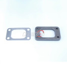 T3 Turbo Flange and Gasket (Steel)