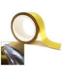 Gold Heat Reflector Barrier Tape Roll, 2 in. x 15 ft.