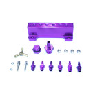 Vacuum Manifold (Vacuum Distributor), Purple