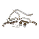 Volkswagen Golf GTI MK6 10-14 2.0T TFSI Turbo Stainless Steel Cat-Back Dual Exhaust System