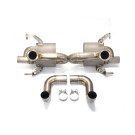 Audi R8 4.2L V8 2008-12 2.75" Titanium Cat-Back Sports Muffler Exhaust With Valve Controlled