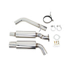 Nissan 370Z (Z34) 2009-22 Single Exit Cat-Back Stainless Steel Exhaust