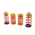 Honda Civic 12-15 Lowering Spring with Hi-Low Sleeve Kit, Red and Gold
