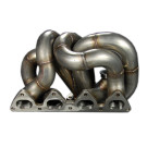 **DISCONTINUED** Honda Civic D15 D16 T3 Equal Length Stainless Turbo Manifold (AC Compatible)