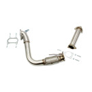 Acura TSX (CU) I4 2009-14 2.5 In. Bell Mouth Stainless Steel Header