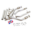 Infiniti Q60 (CV37) V6 3.7L 2014-15 Y-Pipe Stainless Steel Exhaust Piping Kit