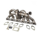 HP-Series Nissan RB25 Equal Length T3 Top Mount Turbo Manifold