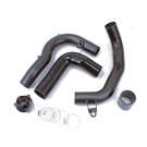 Volkswagon Golf R MK7 2.0L  2015-17 2.5" Intake and Charge Pipe Kit with Turbo Muffler Bypass Adaptor