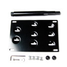 Lexus IS-F 08-13 License Plate Mounting Kit 