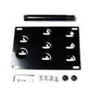 Mercedes Benz S Class/S63 07-13 License Plate Mounting Kit 