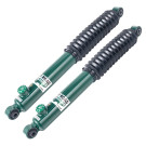 Rocky Road Adjustable Extended Rear Dampers for Nissan Frontier 2005-2021 (0-3.5")