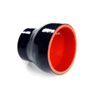Silicone Tubing Reducer 2.00 To 3.00 Inch, Black