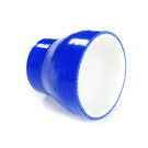 Silicone Tubing Reducer 3.50 To 4.00 Inch, Blue