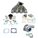 Honda Civic B16 B18 GT35 Top Mount Turbocharger Setup Kit