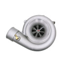 TX-60-62 Turbocharger .65AR (T3 Flange / 3 in. V-Band Exhaust)