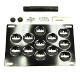 Mazda Mazda3 10-14 License Plate Mounting Kit