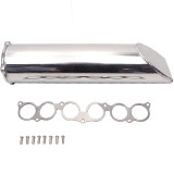 Toyota Supra 2JZGE Intake Manifold, Aluminum Casting, Raw Aluminum