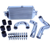Mitsubishi Lancer Evolution 2003-07 Front Mount Intercooler Kit, 2nd Gen.