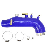 Subaru Legacy GT 2007-09 EJ25 Silicone Turbo Inlet (Blue)