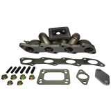 HP-Series Nissan 240SX KA24DE Equal Length Top Mount T3/T4 Turbo Manifold
