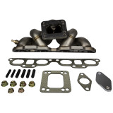 HP-Series Nissan 240SX SR20 Equal Length Top Mount T3/T4 Turbo Manifold