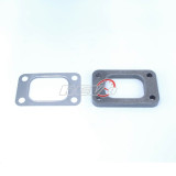 T3 Turbo Flange and Gasket (Steel)