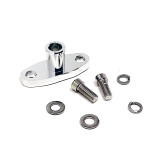 Turbocharger Oil Drain Flange with Built-in 5/8" Adapter (T3, T3/T4, T04)