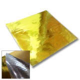 Gold Heat Reflector Barrier Tape Sheet 20 x 20 in.