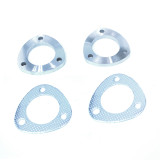 Exhaust Flange, Mild Steel, 2.5 in.