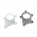 5-Bolt Standard T3T4 Exhaust / Downpipe Flange + Gasket