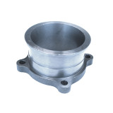 3" 4-Bolt to 3" V-Band Turbo Conversion Adaptor (Cast)