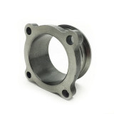 2.5" 4-Bolt to 2.5" V-Band Turbo Conversion Adaptor (Cast)