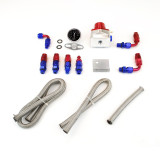 Fuel Pressure Regulator, RS-Series with Gauge