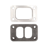T3 Turbo Divided Flange & Gasket (Steel)