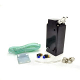 Universal Aluminum Oil Catch Can Type 2, 750ML, Black
