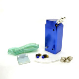 Universal Aluminum Oil Catch Can Type 2, 750ML, Blue