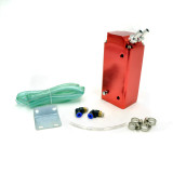 Universal Aluminum Oil Catch Can Type 2, 750ML, Red