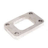 T3 Flange None Threaded Plated Mild Steel