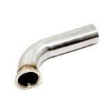 44mm Stainless Steel V-Band Dump Tube