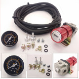 Universal Manual Turbo Boost Controller with 1.6'' Gauge (Red)