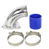 Ford F250 F350 03-07 6.0L Powerstroke Diesel 3" Intake Charge Pipe Kit 