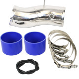 Ford Super Duty 99-03 7.3L GTP38 PowerStroke Diesel 4" Turbo Intake Pipe Upgrade Kit