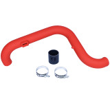 Hi-Flow Intake Pipe for Volkswagen Jetta MK5 2.0t Turbo FSI (Wrinkle Red)