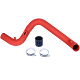 Hi-Flow Intake Pipe for Volkswagen GTI MK6 EA888 2.0t Turbo TSI (Wrinkle Red)