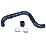 Hi-Flow Intake Pipe for Volkswagen Golf R MK6 EA113 2.0t Turbo FSI (Wrinkle Black)