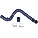 Hi-Flow Intake Pipe for Volkswagen GTI MK6 EA888 2.0t Turbo TSI (Wrinkle Black)