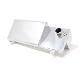 Ford Mustang V8 1996-04 Aluminum Engine Coolant Reservoir Overflow Tank - Polished