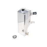 Aluminum Coolant Expansion Overflow Tank - Jeep CJ 81-86 / Jeep Wrangler 87-95 All Models