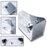 Aluminum Coolant Expansion Overflow Tank - Nissan 240SX 1989-1994 S13